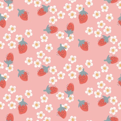 Strawberry Days - Main Pink