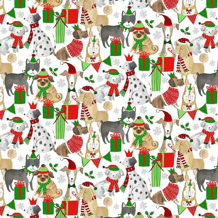 **PREORDER** Happy Howlidays - Holiday Dogs With Presents