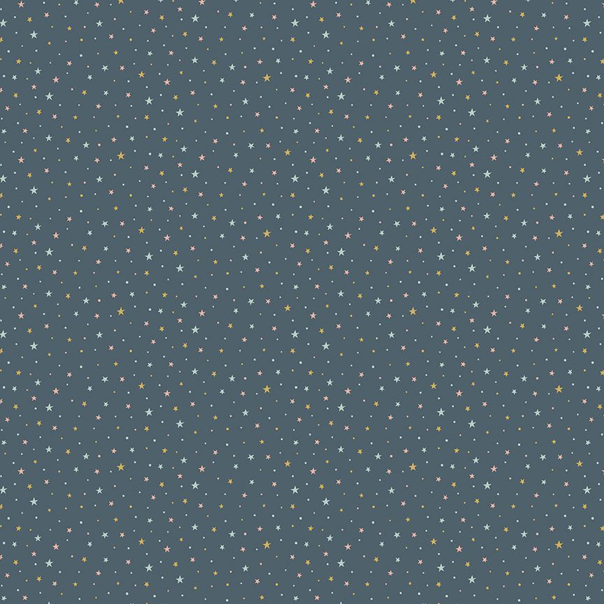 Ooh La Llama - Stars & Tiny Dots Grey