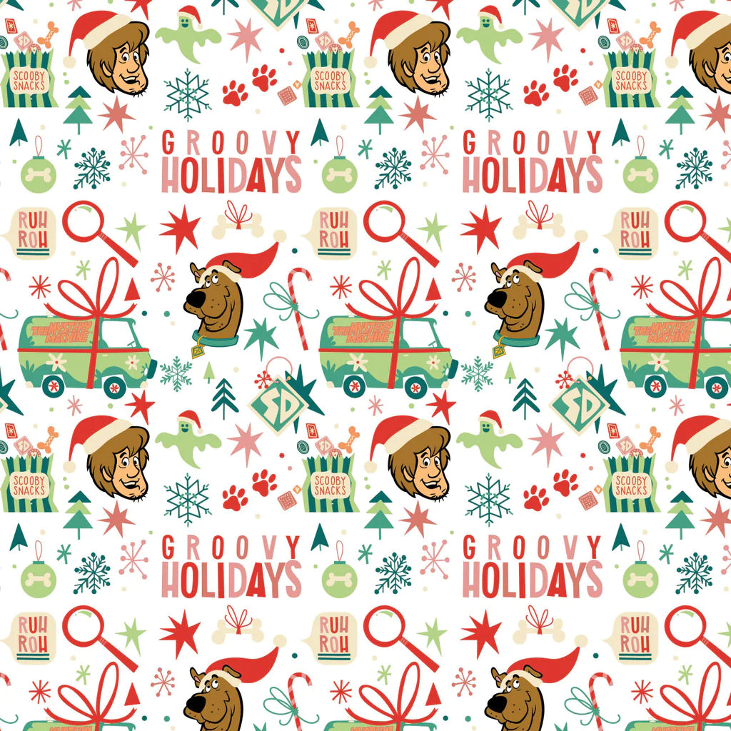 Character Winter Holiday IV - Groovy Holidays White