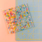 Whipstitch Handmade - 4.5 in Square Confetti Quilting Ruler