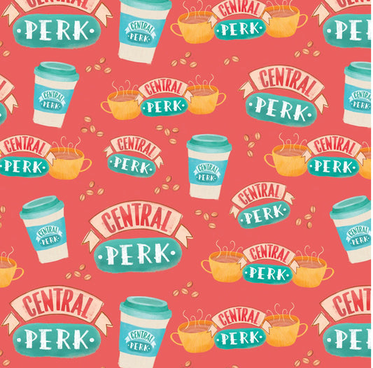 Friends Collection II - Central Perk Coffee Life Coral