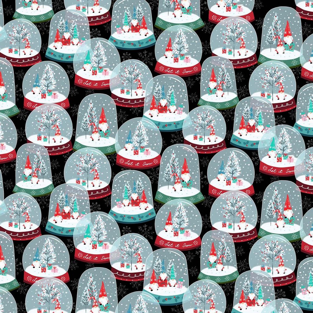 Gnome For Christmas - Gnome Snow Globe
