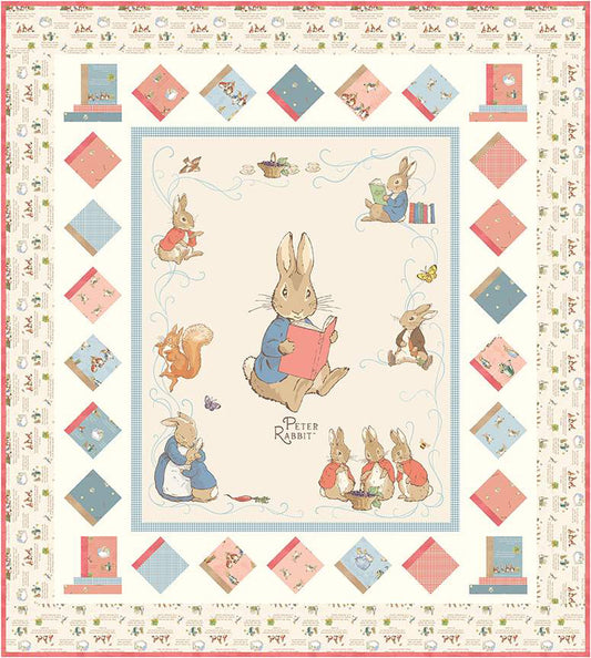 **PREORDER** The Tale of Peter Rabbit - Book Adventures Quilt Boxed Kit