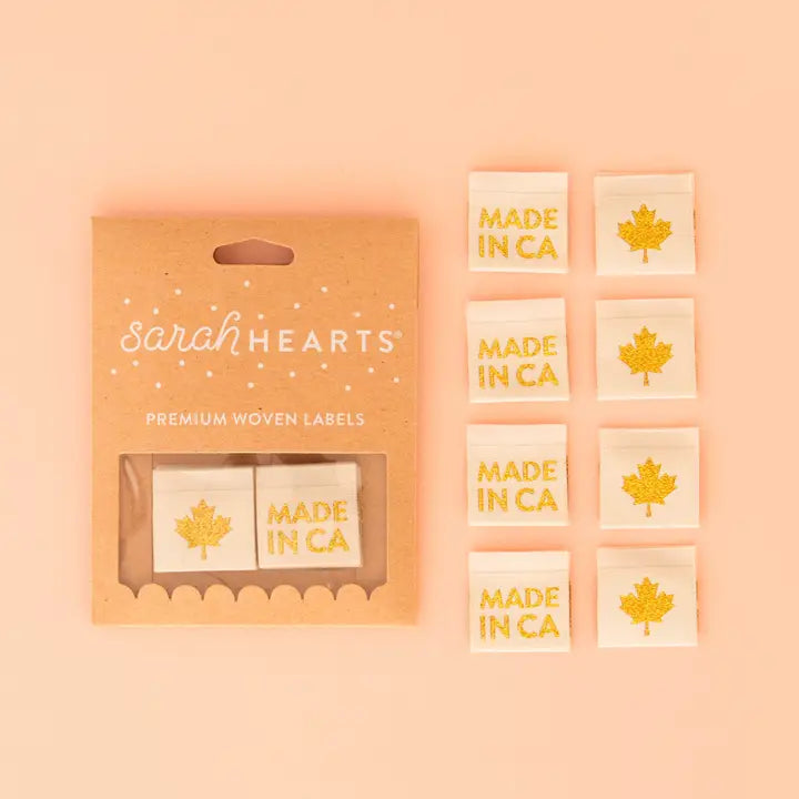 Sarah Hearts - Made in Canada Gold