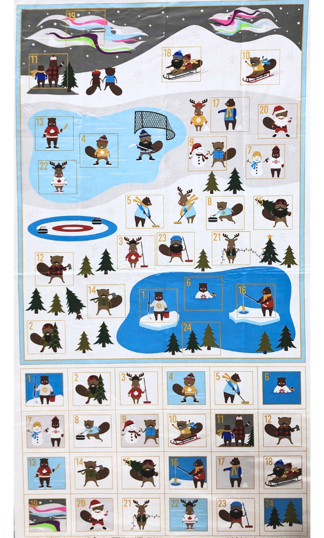 Purely Canadian Eh- Advent Calendar