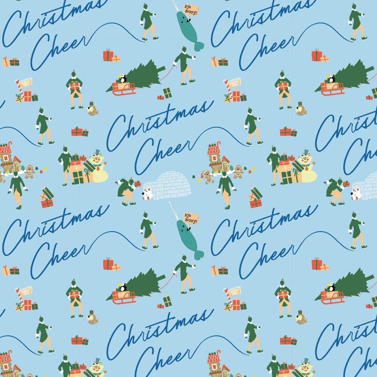 Character Winter Holiday III - Elf Christmas Cheer