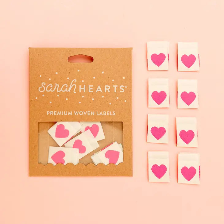 Sarah Hearts - Pink Heart