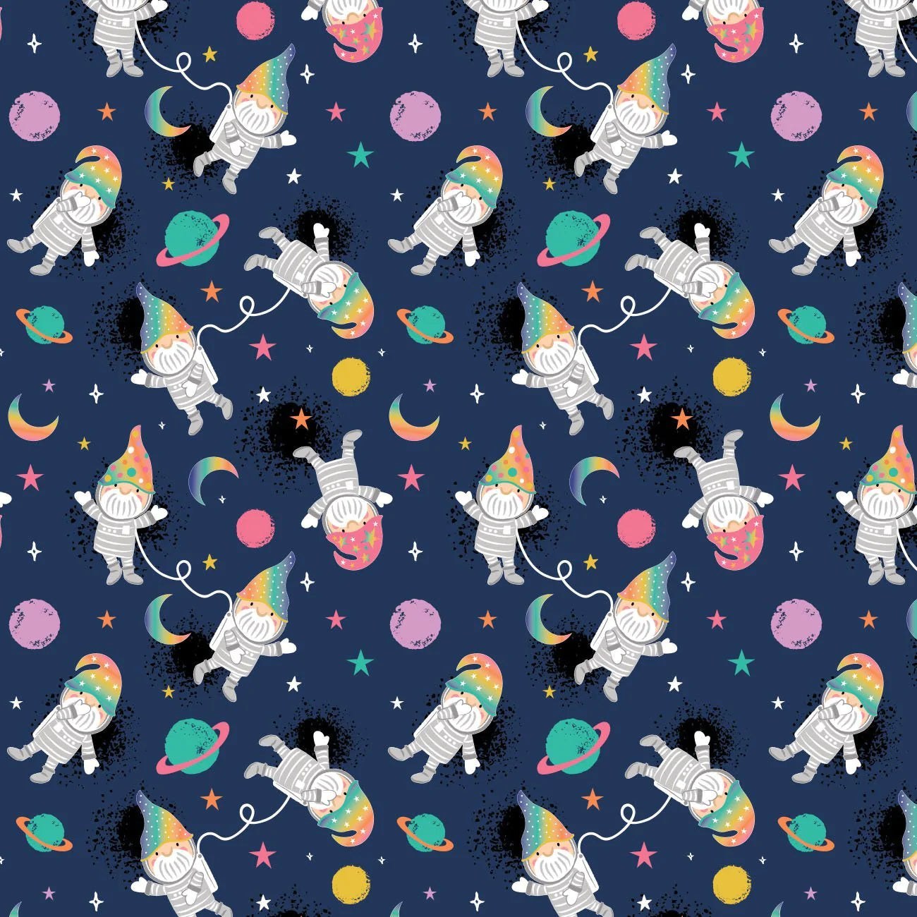 Magical Space - Space Gnomes Navy