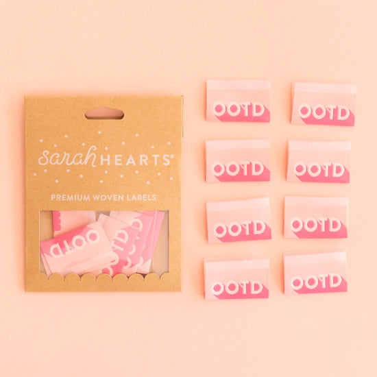 Sarah Hearts - OOTD Labels