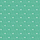 100% Eco Cotton - Stars Turquoise