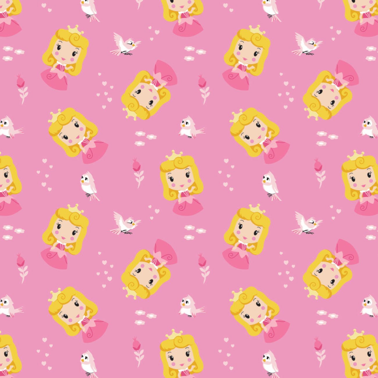 Disney Princess Kawaii - Cute Aurora Toss - Pink