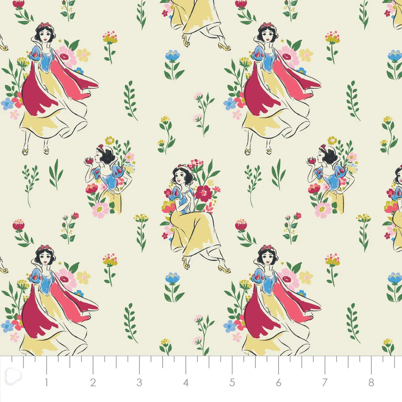 Disney Snow White Collection - Snow White Meadow Cream