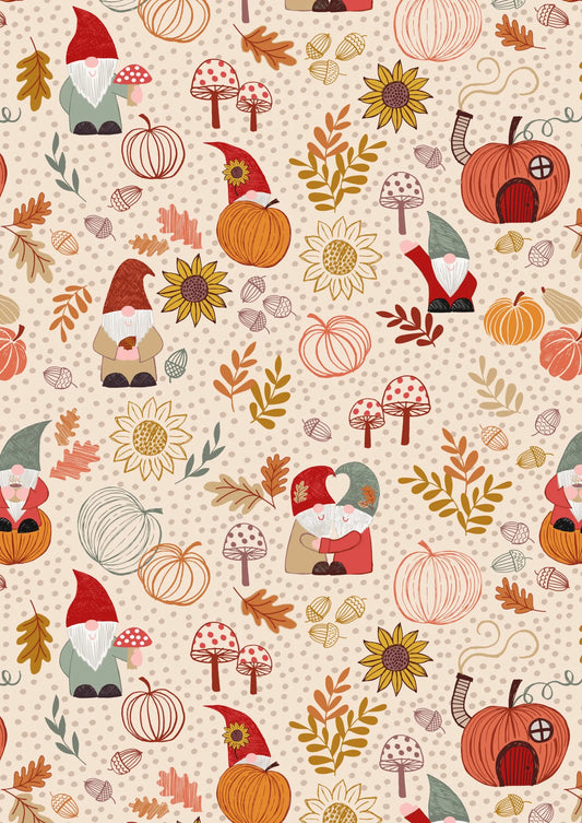 Snuggle Season - Autumn Gnomes Cream
