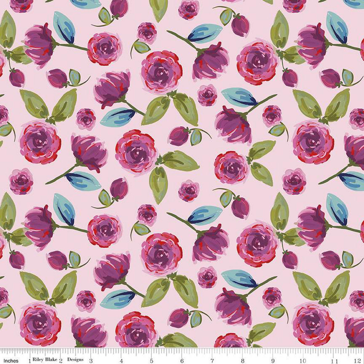 Blissful Blooms - Floral Pink