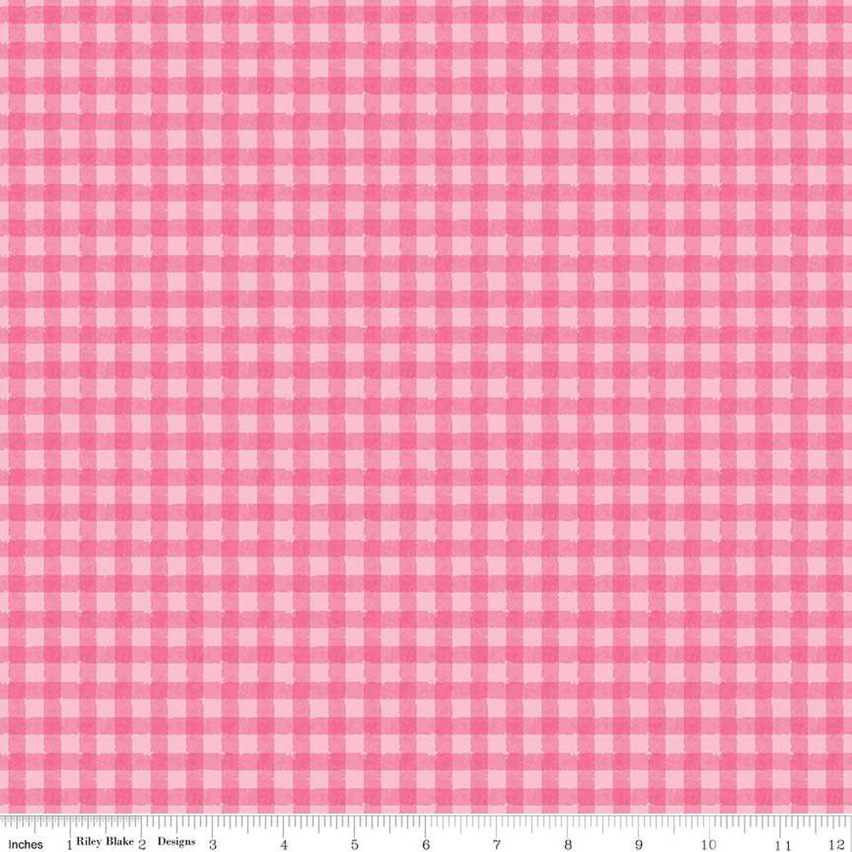 Strength in Pink - Gingham Pink