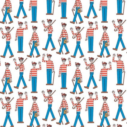 Where's Waldo - Waldo Crowd
