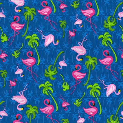 Flamingo Tropics - Fabric Traditions