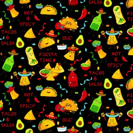Lollie Snacks - Senor Taco
