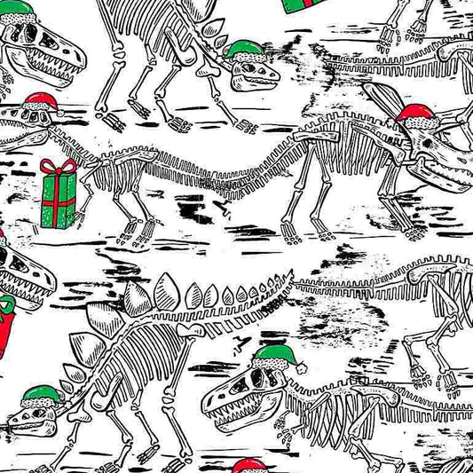 Tree Rex - Holiday Skeleton Dinos