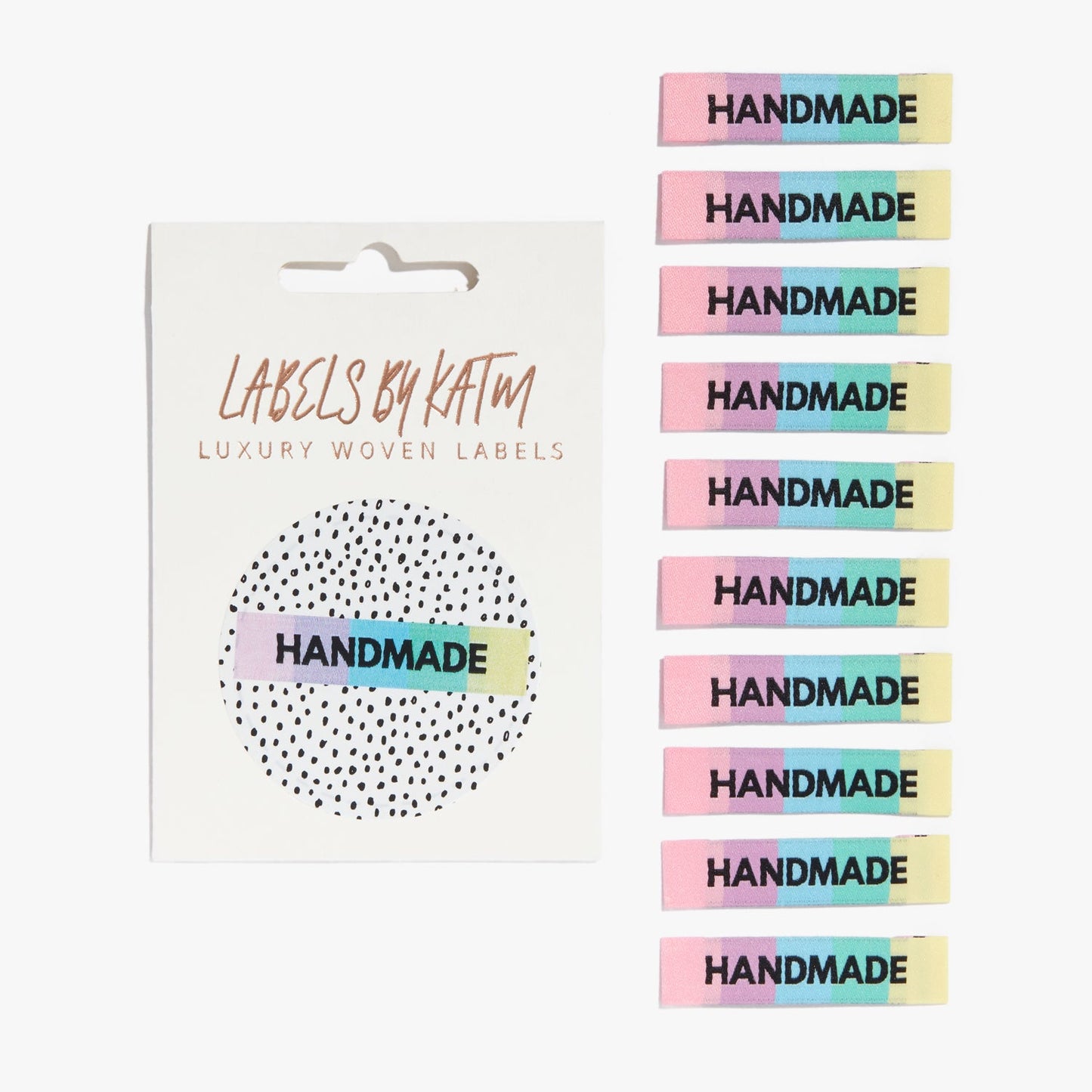 KATM Label - Rainbow Handmade