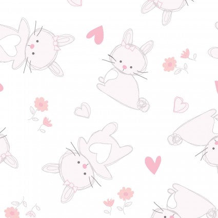 Bunny Love - Tossed Bunnies