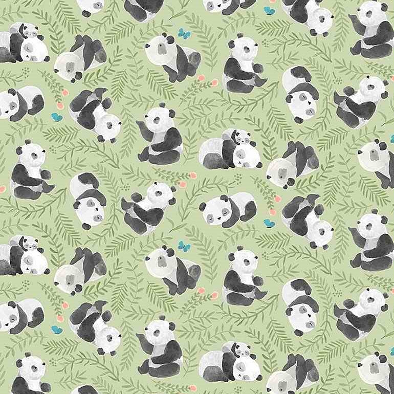 Panda-monium - Bearly Awake