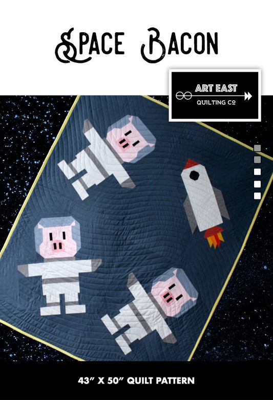 Space Bacon - Art East Quilting Co