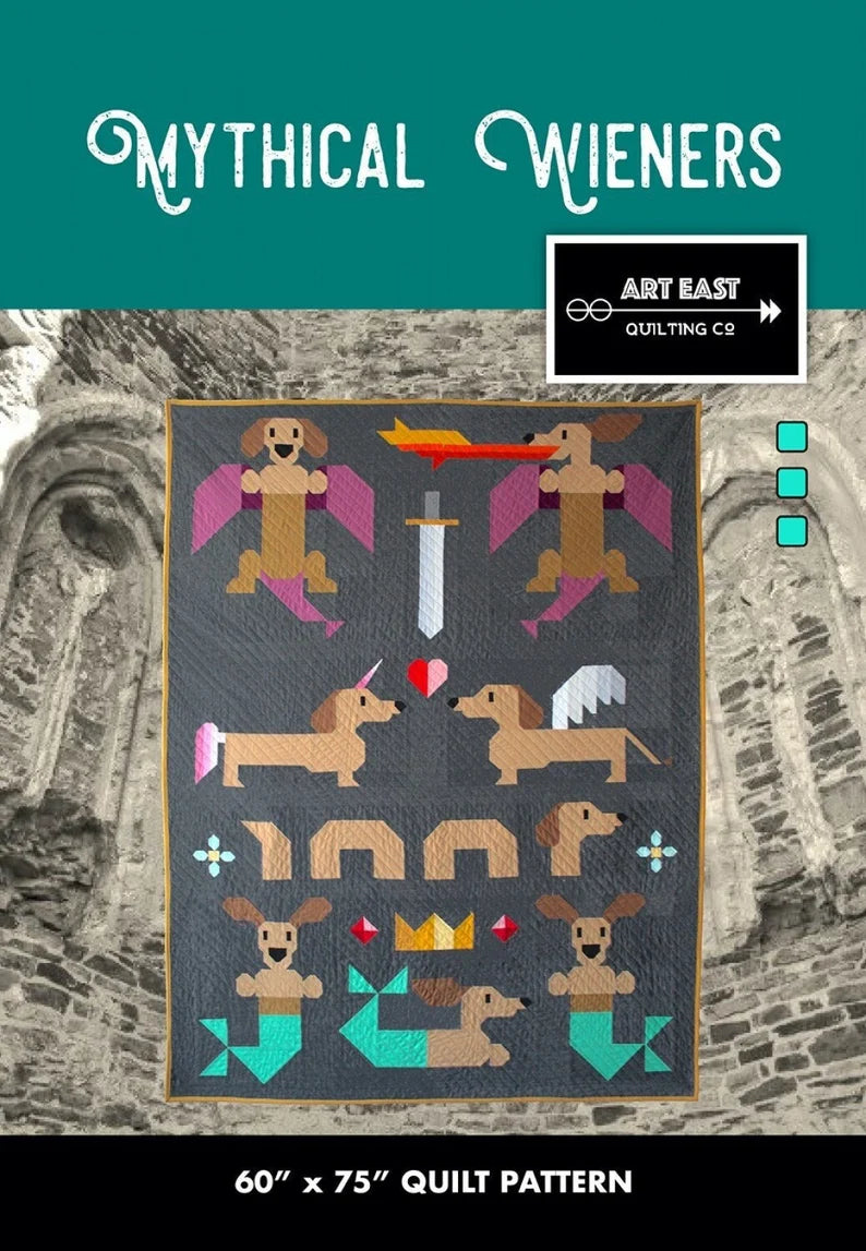 Mythical Wieners - Art East Quilting Co