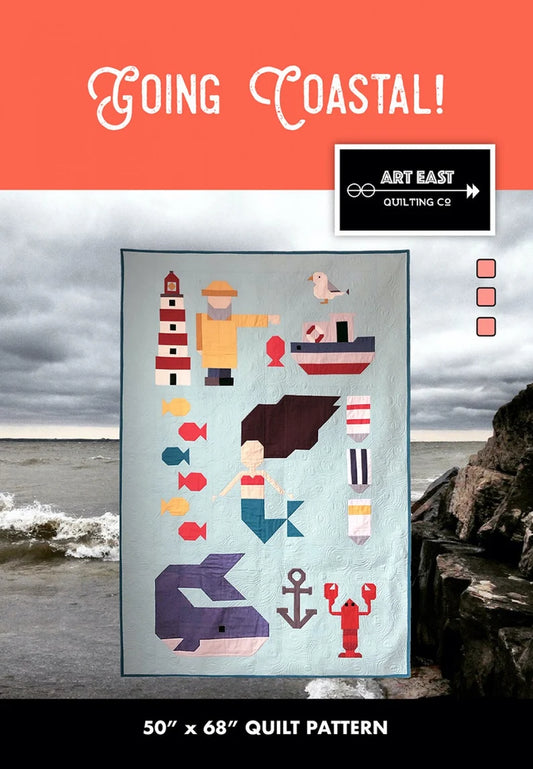Going Coastal - Art East Quilting Co