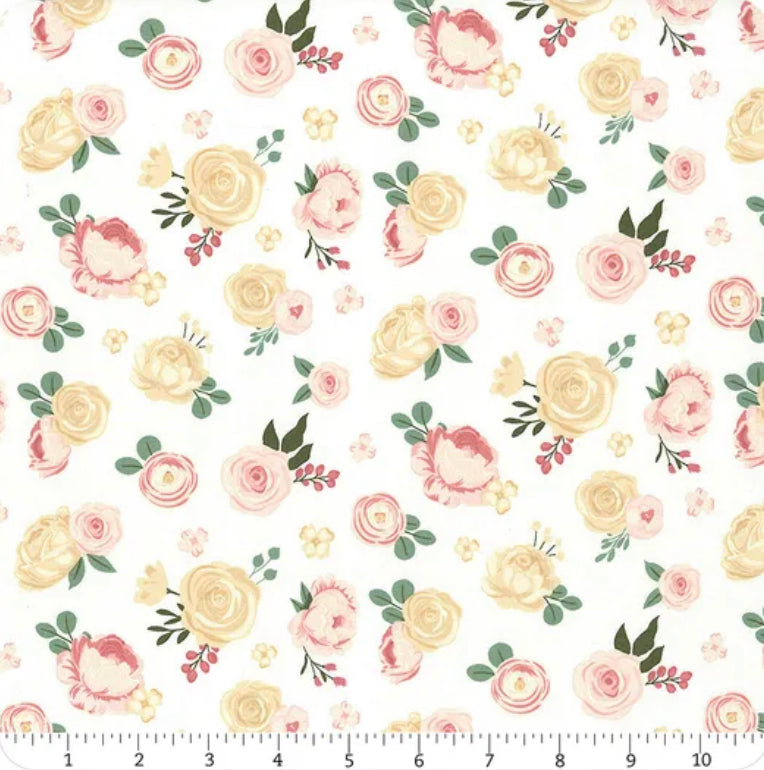 At First Sight - Floral Cream